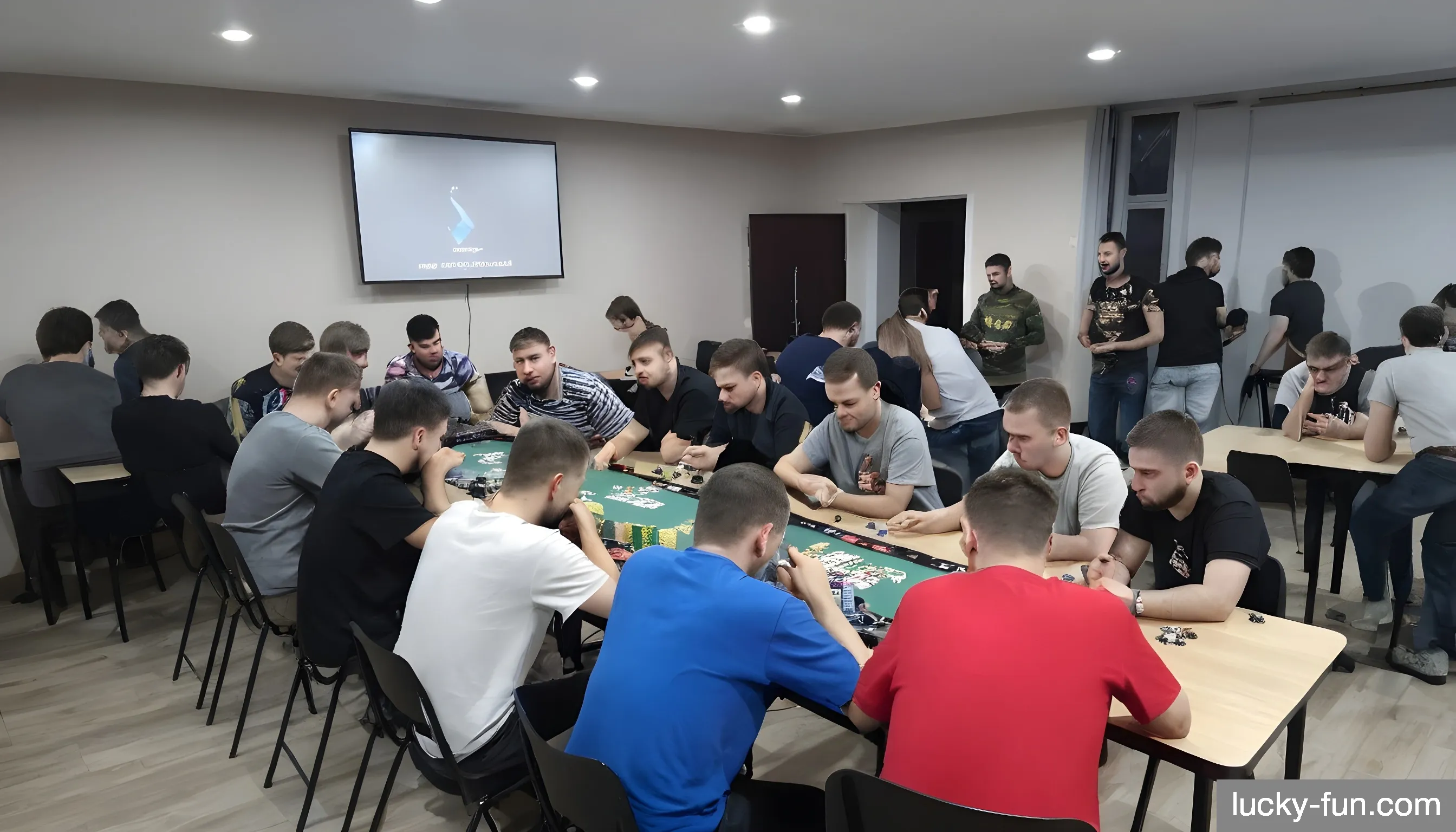 Український ігровий клуб провів турнір із настільних ігор Український ігровий клуб